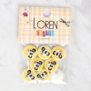 Biomak Loren Crafts 8li Panda Düğme - 1060