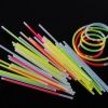 Biomak 10 Adet Glow Stick Bracelet Fosforlu Kırılan Çubuk Bileklik