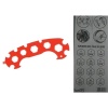 Biomak Bisiklet Tamir Anahtarı (06mm-17mm) - 15 in 1
