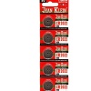 Biyomak® Baskül -Terazi Pili 5 li Paket CR2032 - 3V