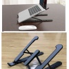 Biomak® Katlanabilir Laptop Standı - Kaydırmaz Kademe Ayarlı Laptop Tablet Tutucu