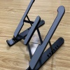 Biomak® Katlanabilir Laptop Standı - Kaydırmaz Kademe Ayarlı Laptop Tablet Tutucu