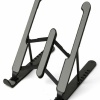 Biomak® Katlanabilir Laptop Standı - Kaydırmaz Kademe Ayarlı Laptop Tablet Tutucu