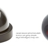 Biomak Caydırıcı Dome Güvenlik Kamerası