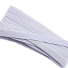 Biomak Lastik En 2,5 cm 10 Metre Beyaz