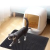 Biomak® Elekli Kedi Tuvalet Önü Paspası - Siyah