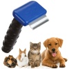 Biyomak® Kedi Köpek Tüy Toplama Tarağı Kaşıma Aparatı 4 - 5 Cm