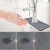 Biomak Su Emici Sihirli Mutfak Banyo Musluk Matı Lavabo Kenar Matı