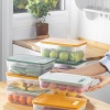Biomak® Tupper Model - Vakumlu - Mikrodalga Buzluk Saklama Kabı 5LT