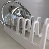 Biomak 6 Bölmeli Tencere Kapak Rafı - Tencere Kapak Organizeri