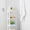Biomak Shelf 3 Katlı  Raf Ünitesi -  Mutfak - Banyo  Depolama Rafı