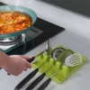 Biyomak® Çok Amaçlı Kaşık Altlığı Kepçe Altlığı Kapak Tutucu