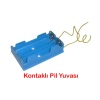 Biomak Pil Yuvası - Okul Deney Pil Yatağı
