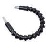 Biomak® Matkap Ucu - Bükülebilir Oynar  Vidalama Bits Uzatma Aparatı 30Cm - Komple Set