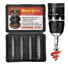 Biyomak® Easy Out 4lü Sökme Takımı - Hasar Görmüş Vida Çıkarıcı