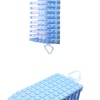 Biomak® Bükülebilir  Esnek Kenar Köşe Lavabo Temizleme Fırçası Banyo Mutfak Fırçası