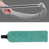 Biomak Saplı Mikrofiber Başlıklı Girintili Yüzey Temizleme Mopu Toz Alma Fırçası