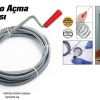 Biomak® Lavabo Ve Gider Boruları Açacağı - Lavabo Açma Sustası - 3Metre