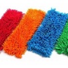 Biomak® Paspas Yedeği Mikrofiber Makarna Mop Paspas Yedeği 50 Cm