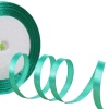 Biomak® Saten Kurdele 6 mm Su Yeşili 70 Metre