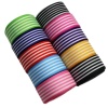 Biomak® Tafta Çizgi Desen Kurdele 25 mm Pudra 1 Metre