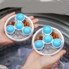 Biomak 1 Adet Çamaşır Makinesi İçin Peçete -Toz- Evcil Tüyü Toplayıcı Yıkanabilir Tüy Toplayıcı File Aparat
