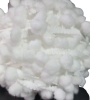 Biyomak® Sıralı Ponpon 1 Metre Beyaz