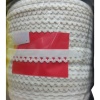 Biomak Çamaşır Lastiği Dantelli 1 cm 1 Metre Beyaz 2. Model