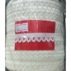 Biomak Çamaşır Lastiği Dantelli 1 cm 1 Metre Ekru