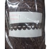 Biomak Çamaşır Lastiği Dantelli 1 cm 1 Metre Kahverengi