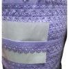 Biomak Çamaşır Lastiği Dantelli 1 cm 75 Metre 1 Top Lila
