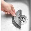 Biyomak® Yuvarlak Süzgeçli Silikon Mutfak Lavabo Ve Küvet Süzgeci Gider Süzgeci