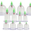 Biomak® Vakumlu Kupa Çekme Seti (12 Parça)