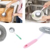Biomak Mangal Temizleme Fırçası - Barbekü Fırçası - Lavabo Bulaşık Fırçası