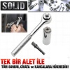 Biomak® Herşeye Uyan Akıllı Anahtar - Lokma