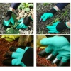 Biomak Garden Genie Gloves Toprak Kazma Bahçe Eldiveni