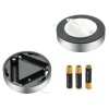Biomak® Gardrop - Çekmece - Dolap Köşe Aydınlatıcı Kablosuz  Pilli Led Spot Mutfak Lamba Stick
