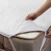 Biyomak® Kapitoneli Tek Kişilik Yatak Koruyucu Sıvı Geçirmez Alez (90 x 200 )
