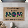 Biomak Dijital Baskı Kişiye Özel İç Kapı Dekorasyon Paspas  PS11238