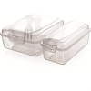 Biomak® Takeaway Ergonomik Çatal Bıçaklı Pratik Yoğurt Saklama Kabı