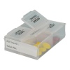 Biomak® 4 Öğün Günlük Hap İlaç Saklama Taşıma Kutusu İlaç Hatırlatıcı