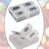 Biomak® 4 Öğün Günlük Hap İlaç Saklama Taşıma Kutusu İlaç Hatırlatıcı