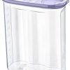 Biomak® 2 Kapaklı Ölçekli Erzak Kuru Gıda Saklama Kutusu Kabı 2,4 Litre-SA940
