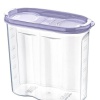 Biomak® 2 Kapaklı Ölçekli Erzak Kuru Gıda Saklama Kutusu Kabı - 1,7 Litre - SA935