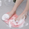 Biomak® Çok Amaçlı Esnek Yumuşak Banyo El Ayak Vücut Plastik Duş Matı Plastik Banyo Matı