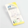 Biomak® Hang it Pratik Kolay Taşımabilir Havlupan 2 Kancalı Banyo Askısı