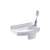 Biomak® Banyo Diş Macunu Diş Fırçası Tutacağı Bardağı Fırçalık Stand