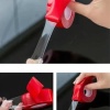 Biyomak® 2 Metre Güçlü Yapışkanlı Çift Taraflı Slikon Pratik Şeffaf Bant