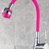 Biomak® Oynar Başlıklı Tasarruflu Kubar Musluk Borusu ve Başlığı  Pembe