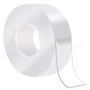 Biyomak® Ultra Güçlü Çift Taraflı 2 mt x 3 cm Çift Taraflı Nano Bant